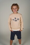 Le Chic Garcon Jongens Sweater OLIVER