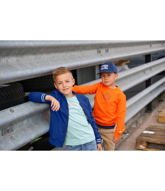 TYGO&vito Jongens Vest Greg