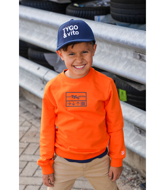 TYGO&vito Jongens Sweater Coen