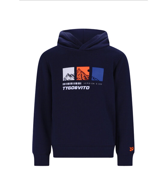 TYGO&vito Jongens Sweater Hesse