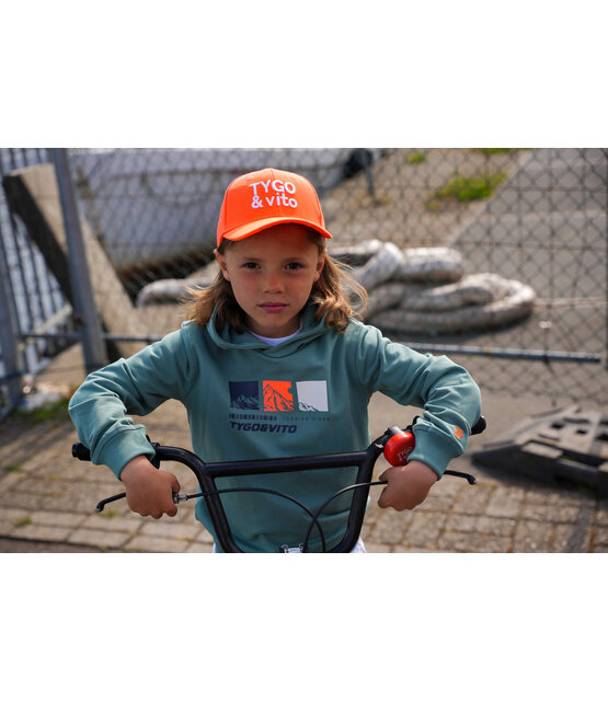TYGO&vito Jongens Sweater Hesse
