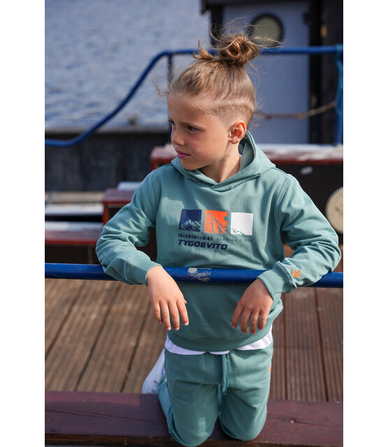 TYGO&vito Jongens Sweater Hesse