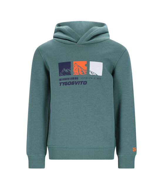 TYGO&vito Jongens Sweater Hesse
