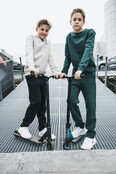 TYGO&vito Jongens Sweater Nate