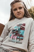 TYGO&vito Meisjes Sweater Summer