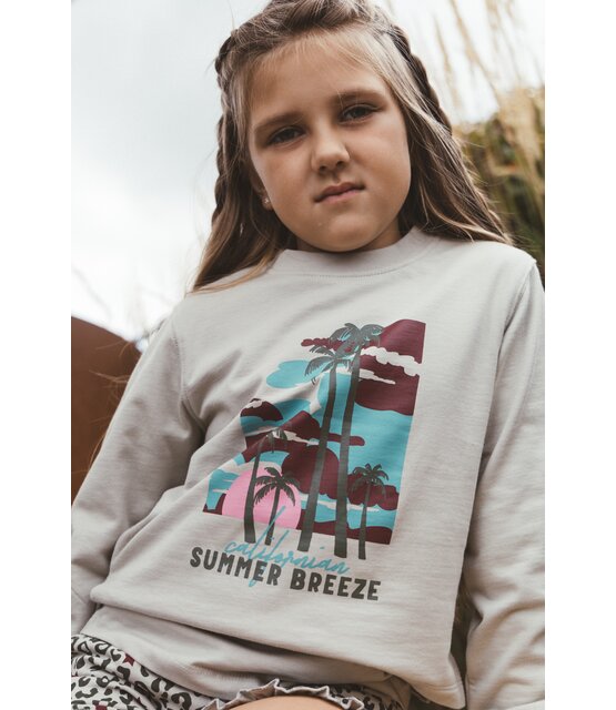 TYGO&vito Meisjes Sweater Summer