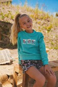 TYGO&vito Meisjes Sweater Summer