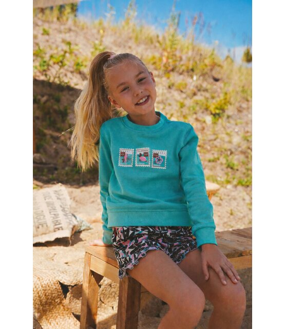 TYGO&vito Meisjes Sweater Summer