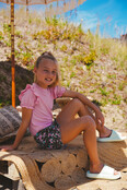 TYGO&vito Meisjes T-Shirt Sienna