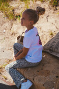 TYGO&vito Meisjes Broek Pebbles