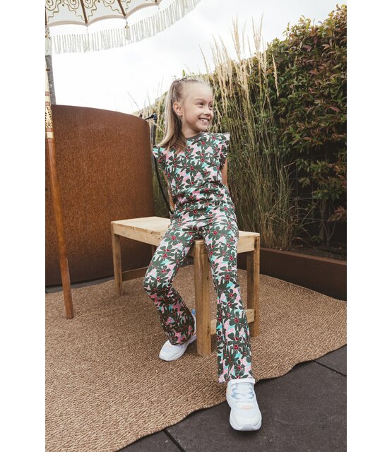 TYGO&vito Meisjes Broek Pebbles