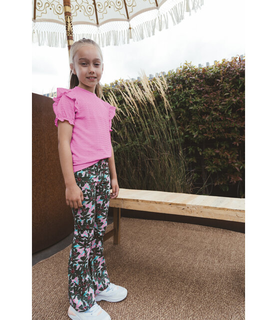 TYGO&vito Meisjes Broek Pebbles