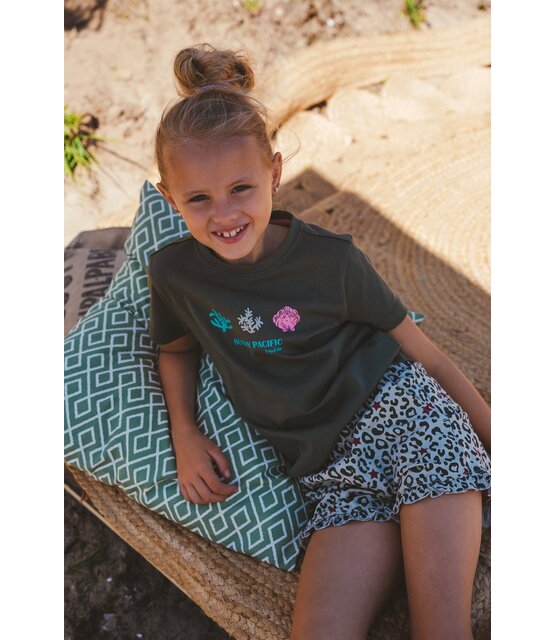TYGO&vito Meisjes Short Boxy