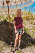 TYGO&vito Meisjes Short Boxy