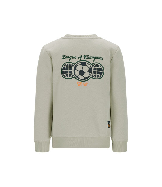 TYGO&vito Jongens Sweater Silver