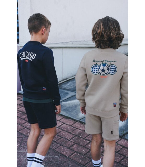 TYGO&vito Jongens Sweater Silver