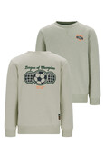 TYGO&vito Jongens Sweater Silver