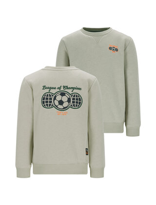 TYGO&vito Jongens Sweater Silver