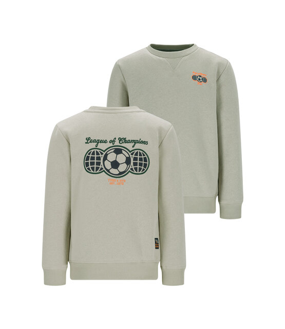 TYGO&vito Jongens Sweater Silver