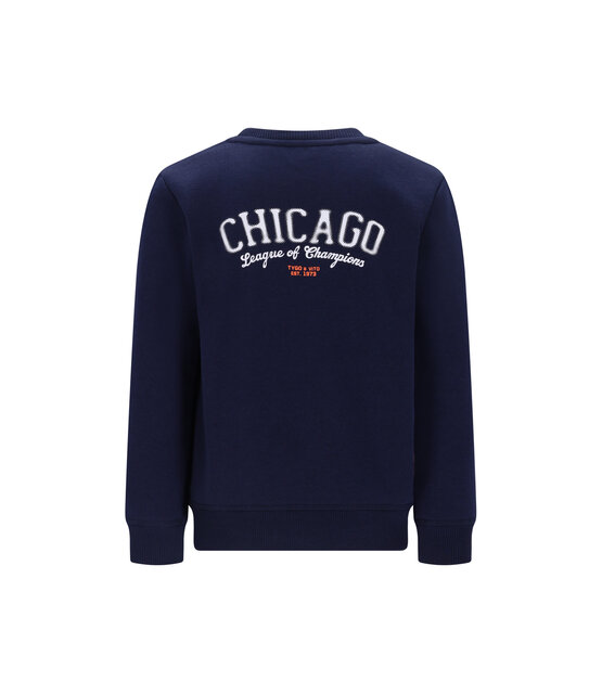 TYGO&vito Jongens Sweater Silver