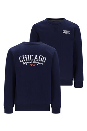 TYGO&vito Jongens Sweater Silver
