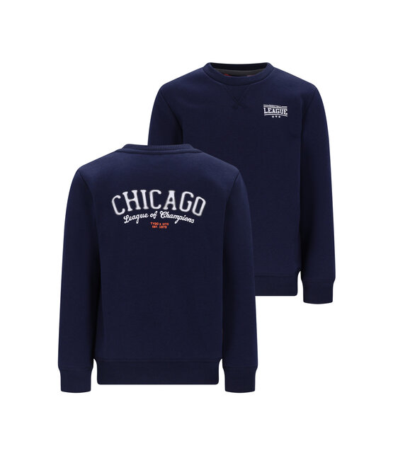 TYGO&vito Jongens Sweater Silver