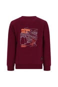 TYGO&vito Jongens Sweater Silver