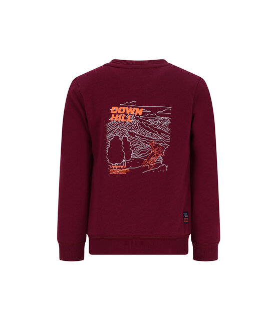 TYGO&vito Jongens Sweater Silver