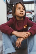 TYGO&vito Jongens Sweater Silver