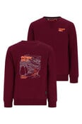 TYGO&vito Jongens Sweater Silver