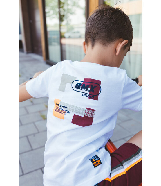 TYGO&vito Jongens Short Toby