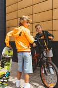 TYGO&vito Jongens Short Bram