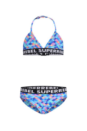 SuperRebel Meisjes Bikini Isla