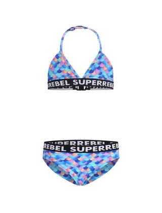 SuperRebel Meisjes Bikini Isla
