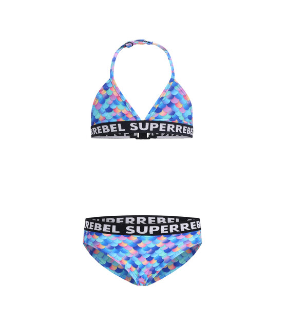 SuperRebel Meisjes Bikini Isla