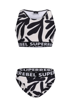 SuperRebel Meisjes Bikini Carmel