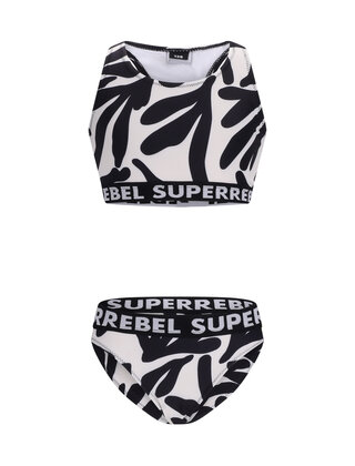 SuperRebel Meisjes Bikini Carmel