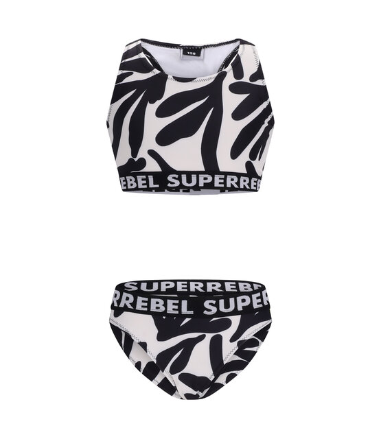SuperRebel Meisjes Bikini Carmel