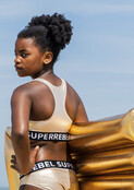 SuperRebel Meisjes Bikini Carmel