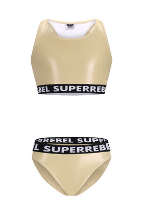 SuperRebel Meisjes Bikini Carmel