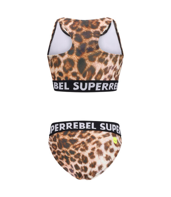 SuperRebel Meisjes Bikini Carmel