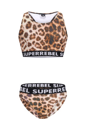 SuperRebel Meisjes Bikini Carmel