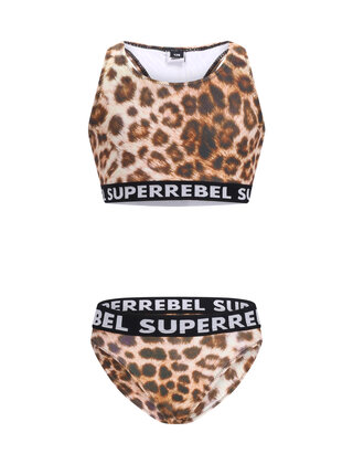 SuperRebel Meisjes Bikini Carmel