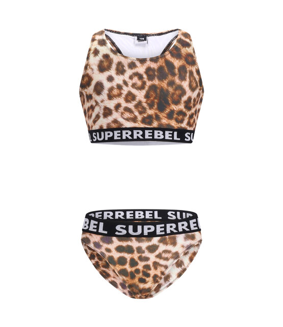 SuperRebel Meisjes Bikini Carmel