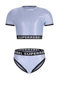 SuperRebel Meisjes Bikini Crop