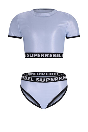 SuperRebel Meisjes Bikini Crop