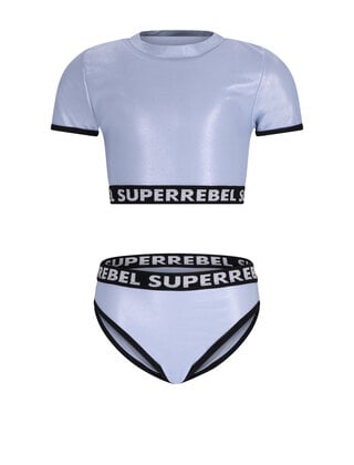 SuperRebel Meisjes Bikini Crop