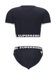 SuperRebel Meisjes Bikini Crop