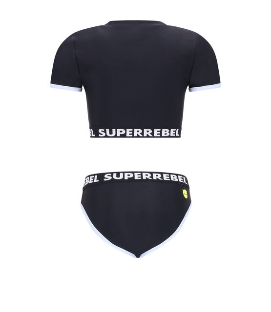 SuperRebel Meisjes Bikini Crop