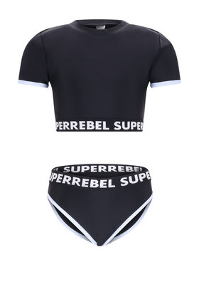 SuperRebel Meisjes Bikini Crop